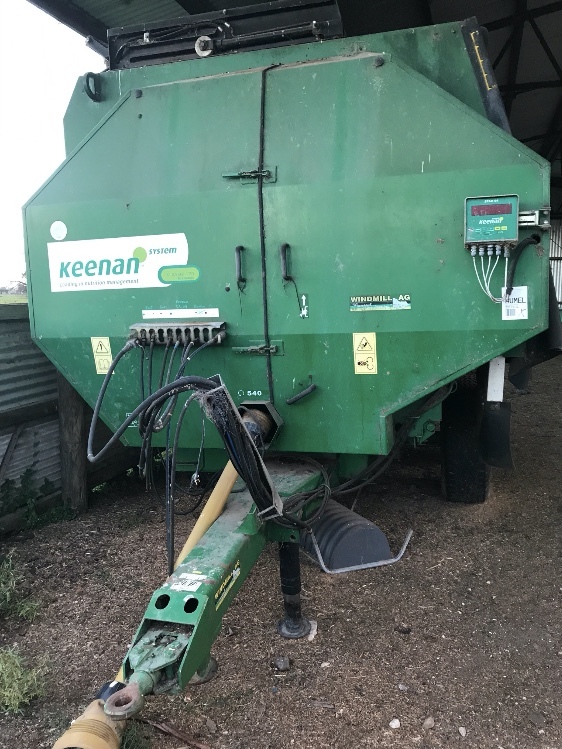 Keenan Mixer Wagon Klassik 170 Machinery & Equipment Fodder